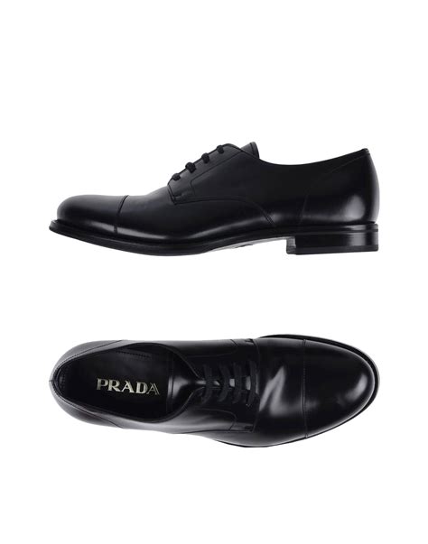 prada herren schuhe|prada men's lace up shoes.